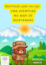 Capa do livro BerNardo pelo Mundo